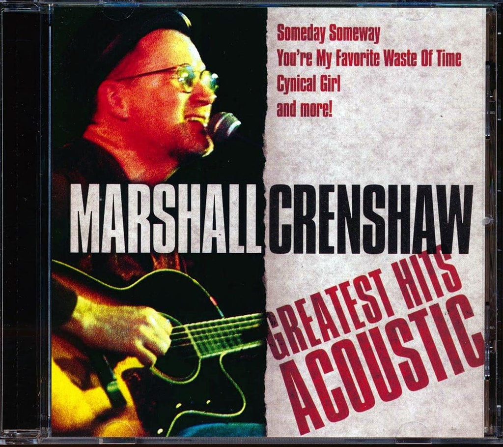 Marshall Crenshaw - Greatest Hits Acoustic (CD)