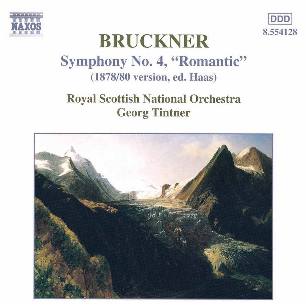 Bruckner - Bruckner: Symphony No. 4 'Romantic' (1878/80 Version, ed. Haas) (CD)