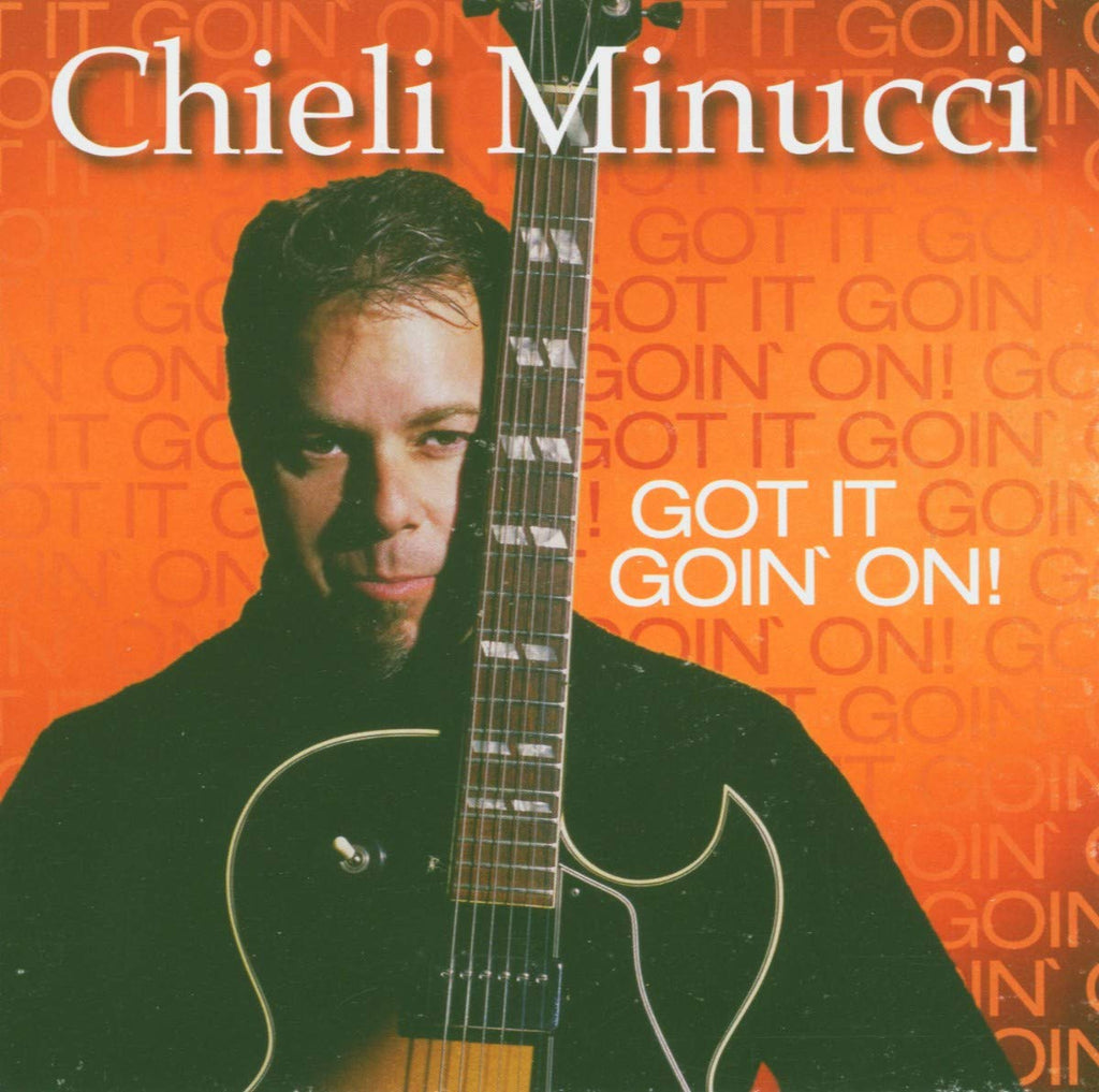 Chieli Minucci - GOT IT GOIN ON (CD)