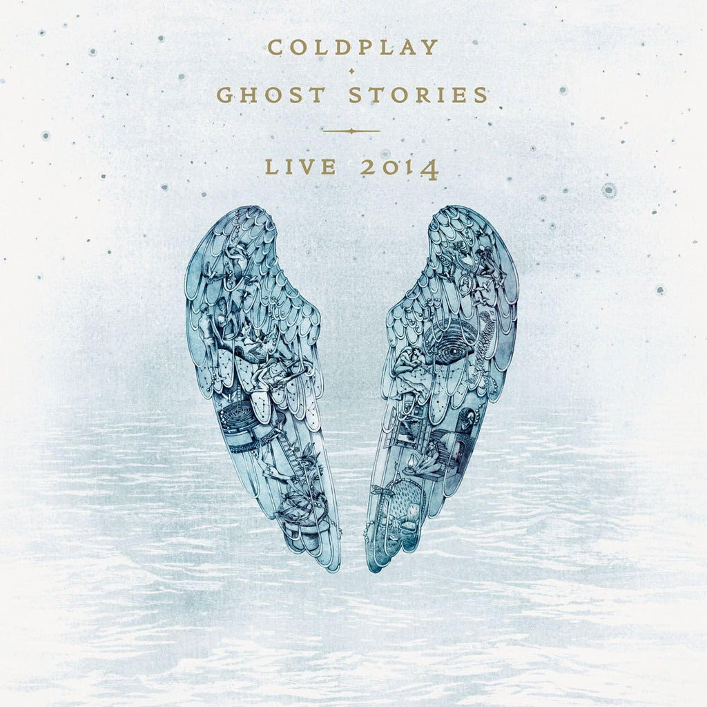 Coldplay - Ghost Stories Live 2014 (CD/DVD) (CD)