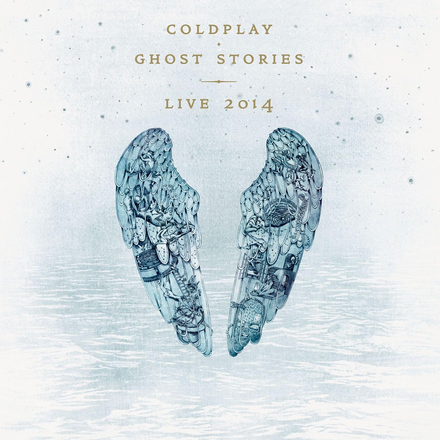 Coldplay - Ghost Stories Live 2014 (CD/DVD) (CD)