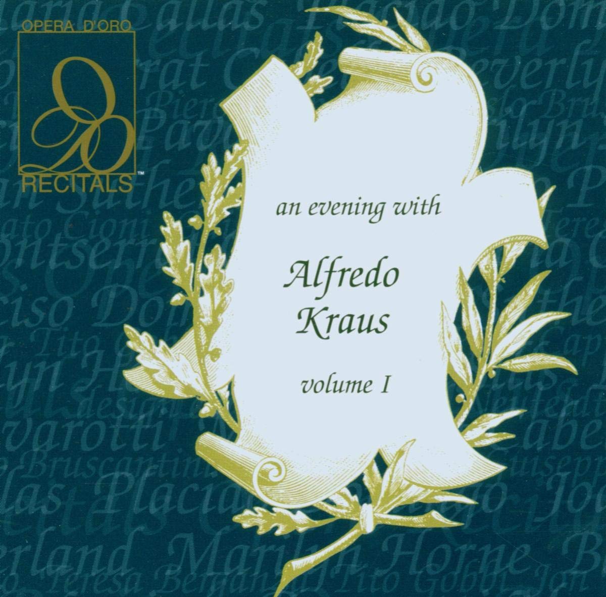 Alfredo Kraus - Evening With Alfredo Kraus (CD)