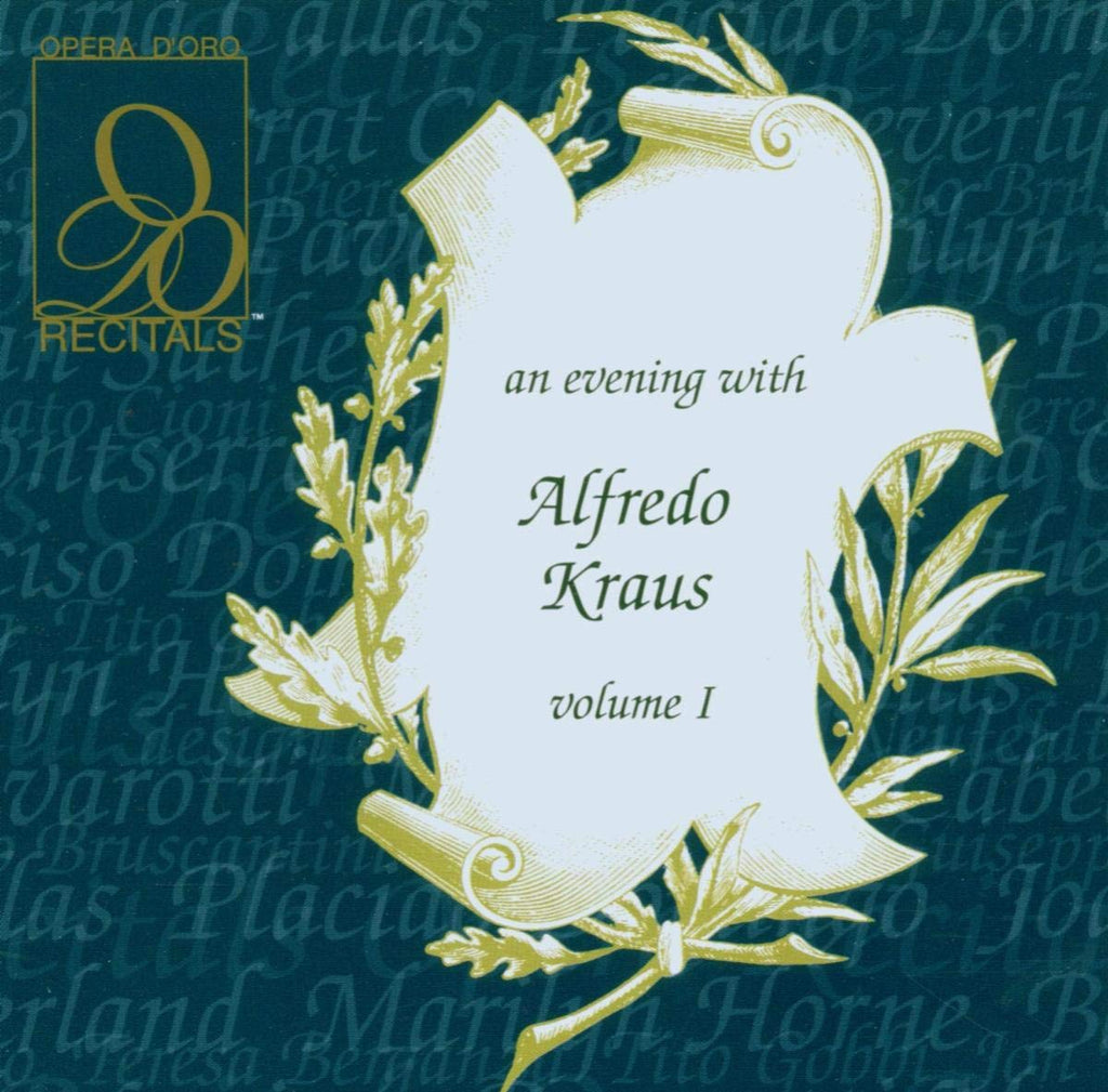 Alfredo Kraus - Evening With Alfredo Kraus (CD)