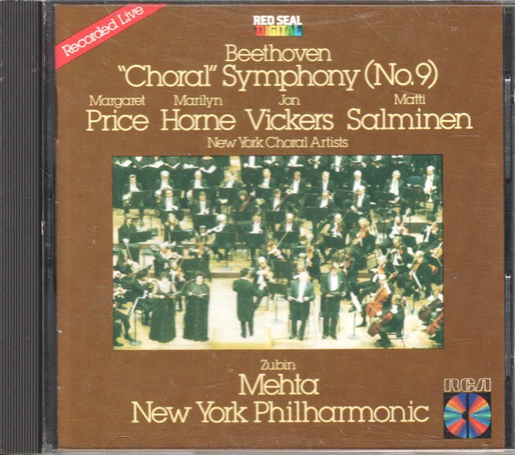 Beethoven - Beethoven: Choral Symphony No. 9 in D Minor Op. 125 (CD)