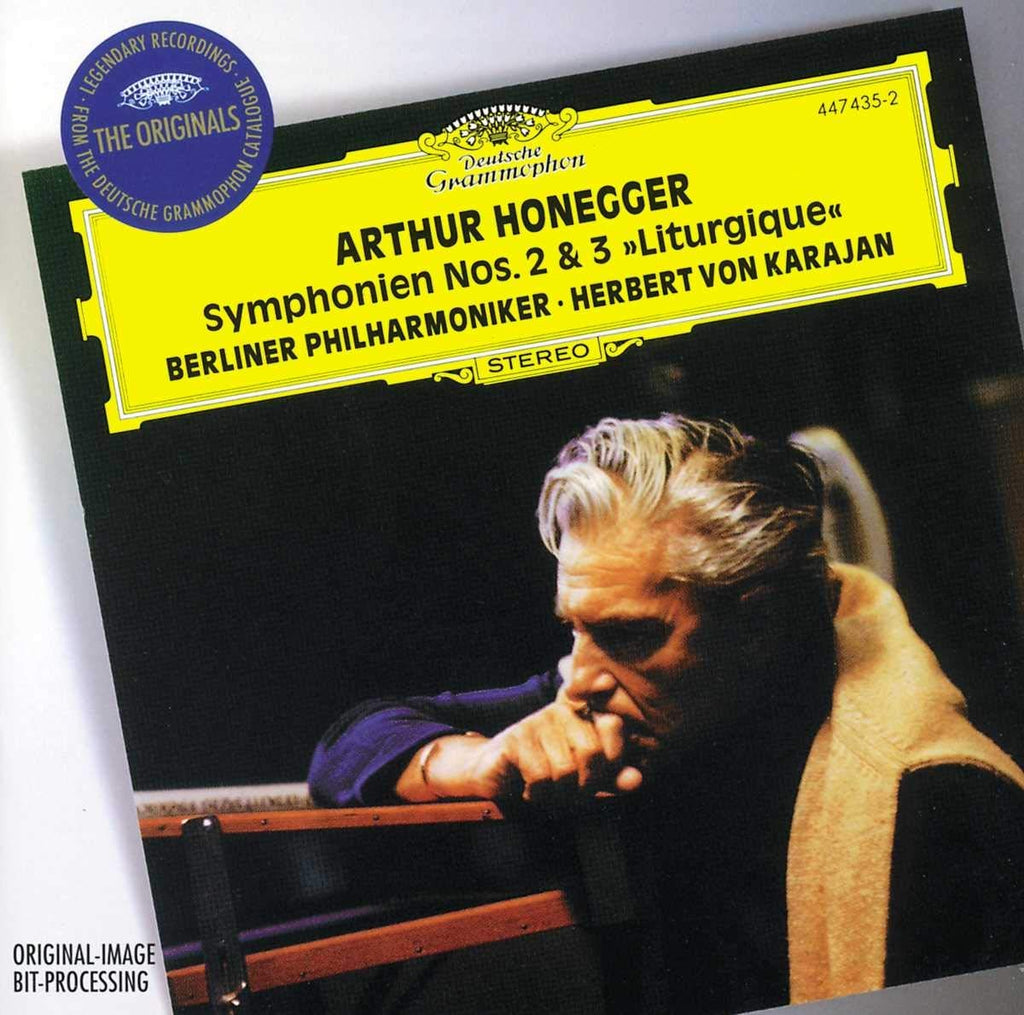 Honegger - Honegger: Symphony No. 2 for String Orchestra and Trumpet; Symphony No. 3 "Liturgique" / Stravinsky: Concerto in D for String Orchestra (CD)