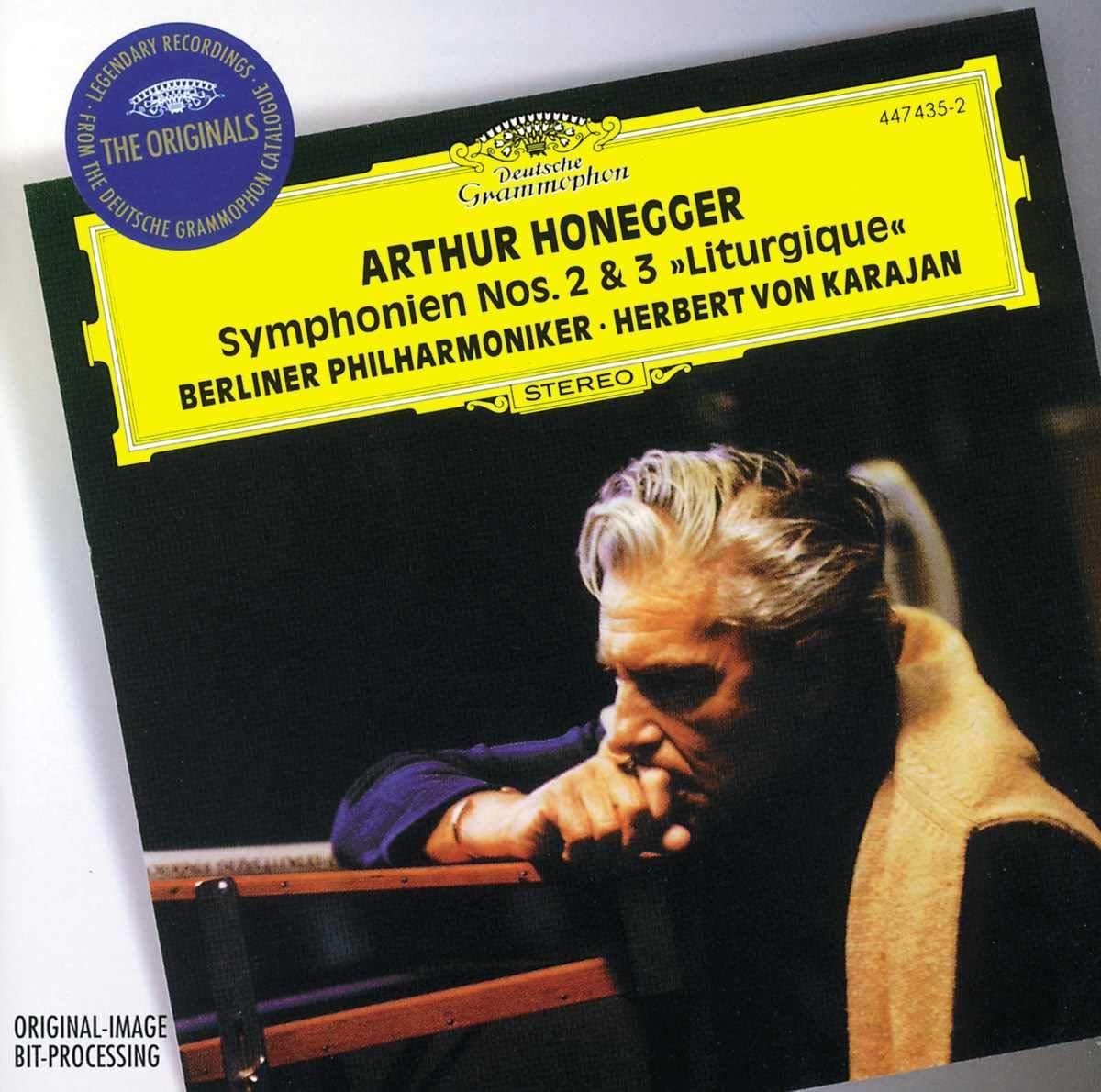 Honegger - Honegger: Symphony No. 2 for String Orchestra and Trumpet; Symphony No. 3 "Liturgique" / Stravinsky: Concerto in D for String Orchestra (CD)