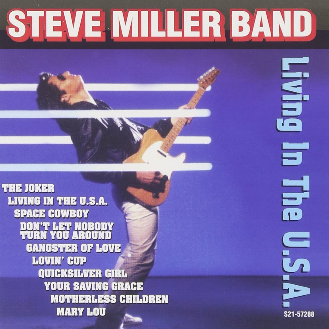 Steve Miller Band - Living In U.S.A. (CD)