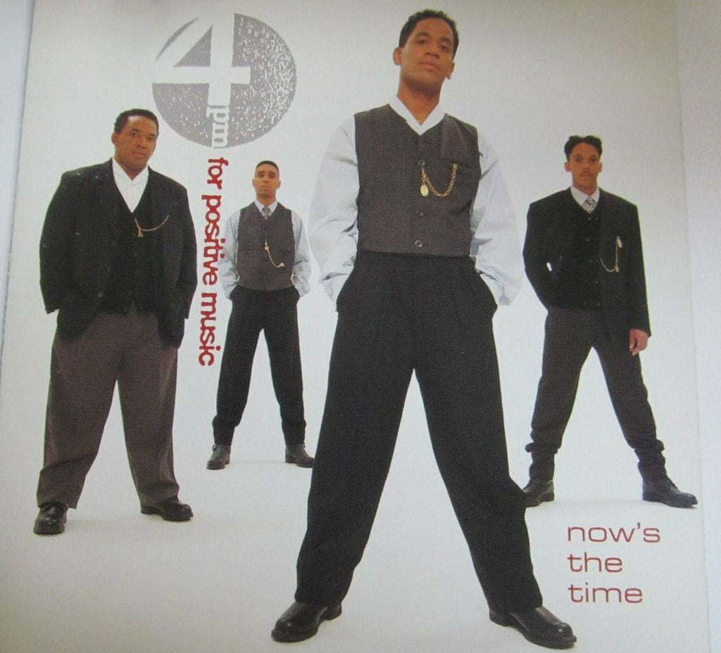 4 P.M. (For Positive Music) - Nows the Time (CD)