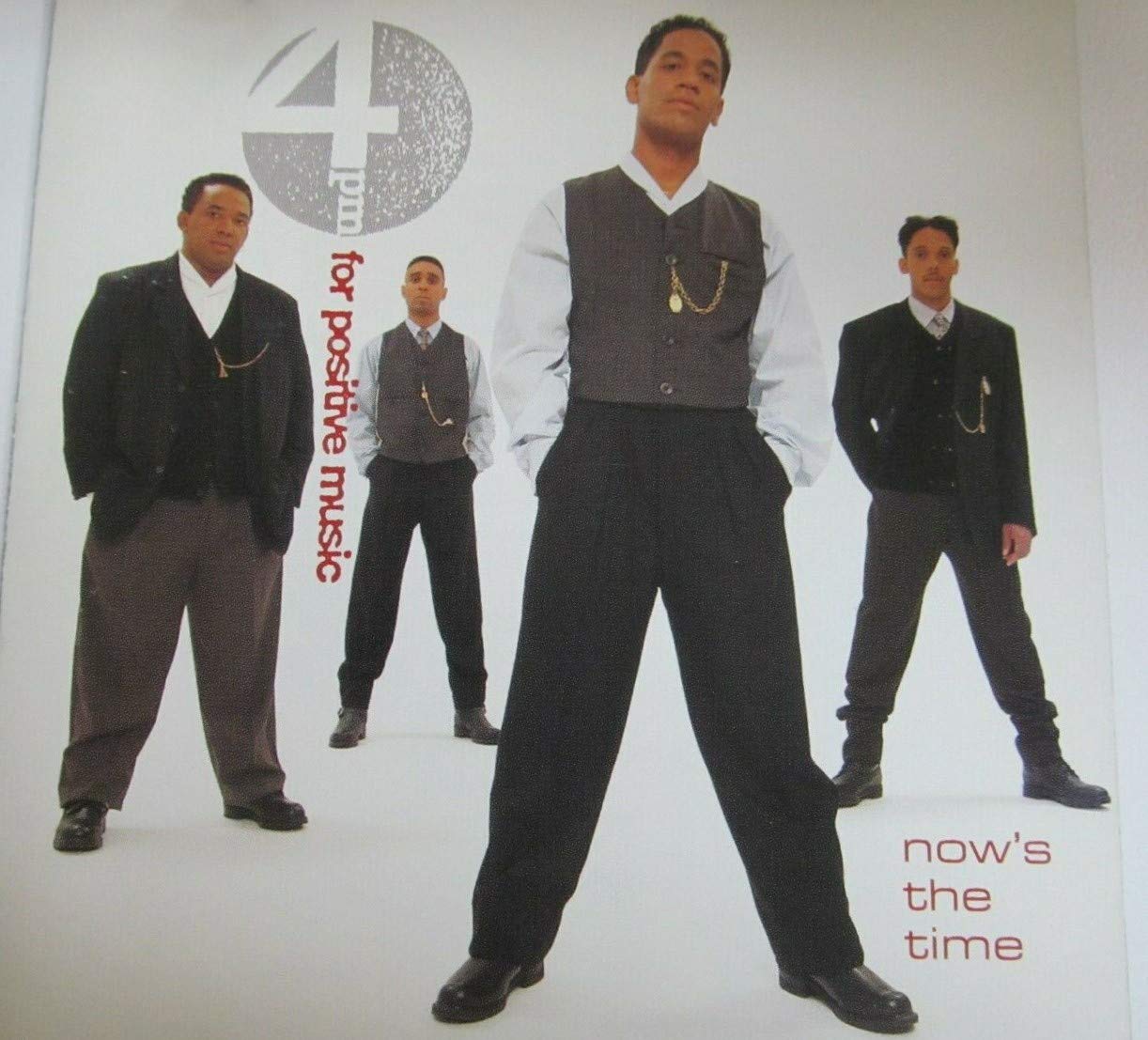 4 P.M. (For Positive Music) - Nows the Time (CD)