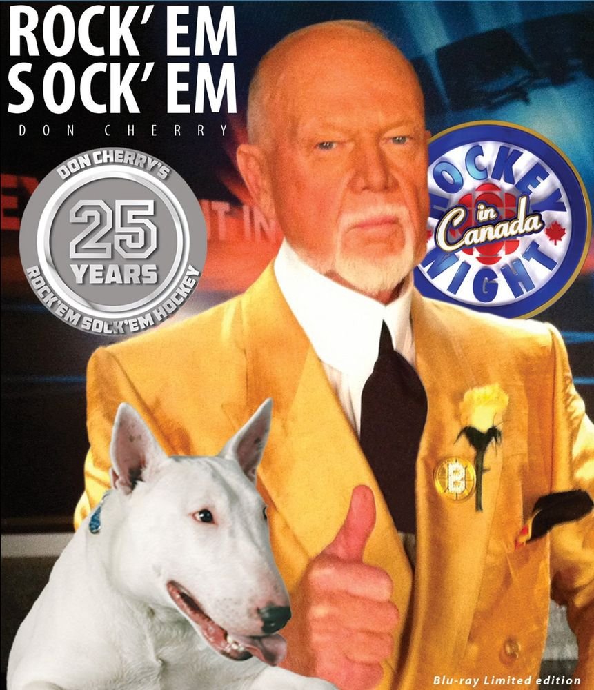 Don Cherry's Rock 'Em Sock 'Em 25 (Blu-ray)