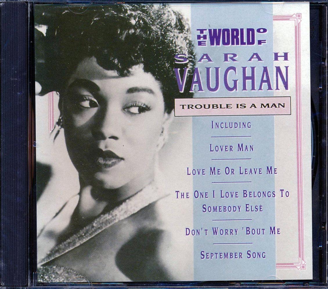 Sarah Vaughan - Trouble Is a Man (CD)