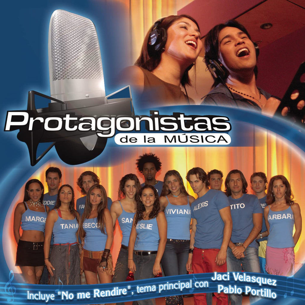 Protagonistas de la Musica (CD)