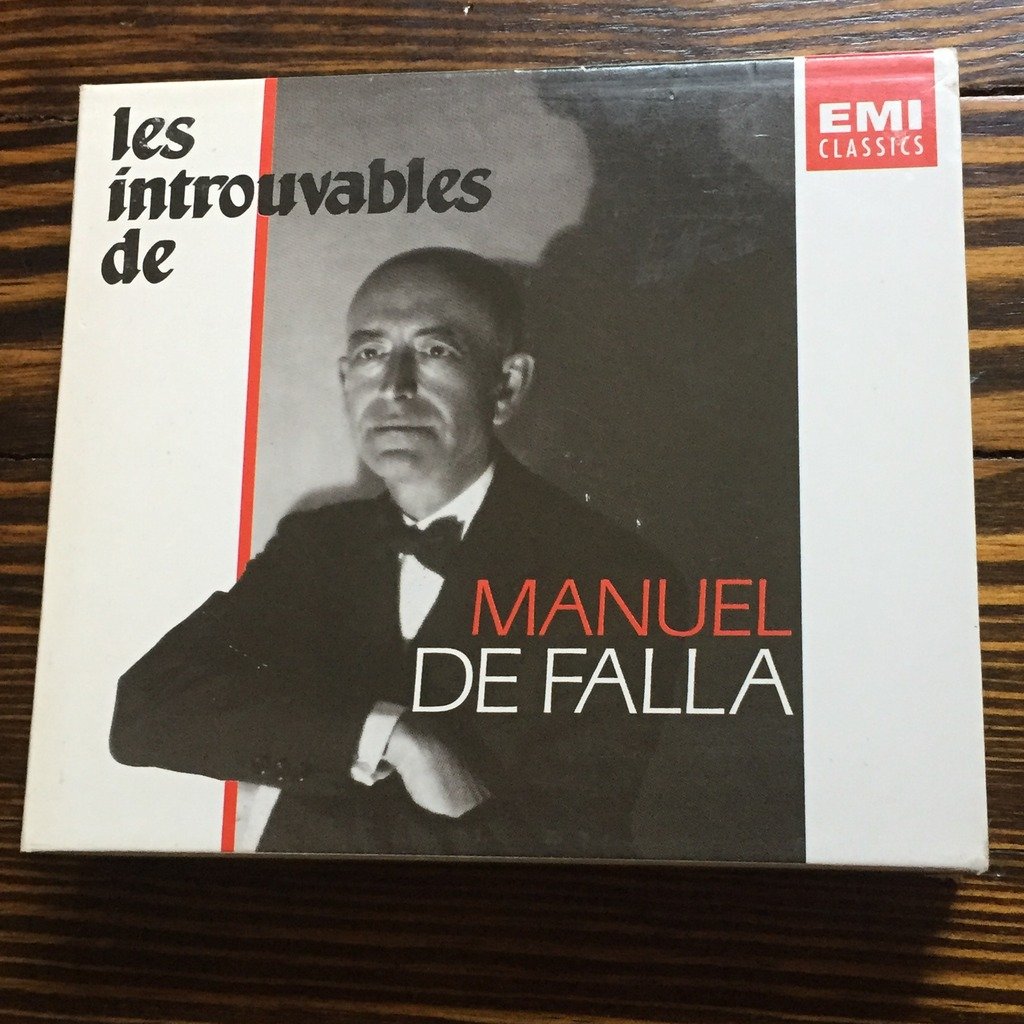 Falla - Les Introuvables de Manuel De Falla (CD)