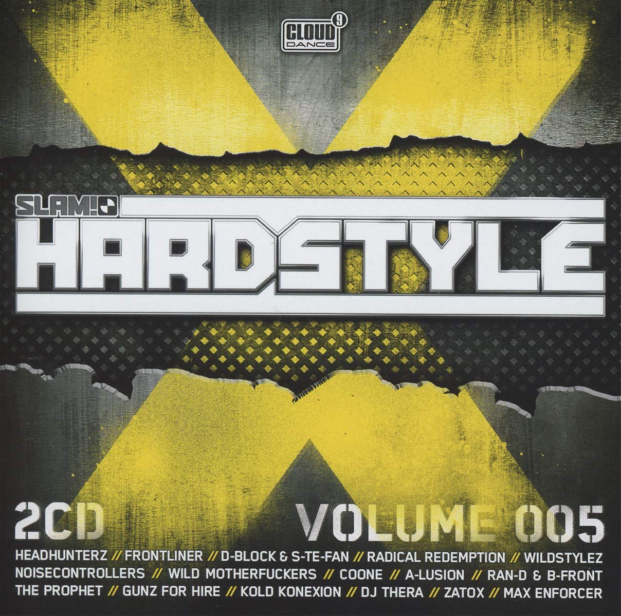 Slam! Hardstyle 5 / Various (CD)