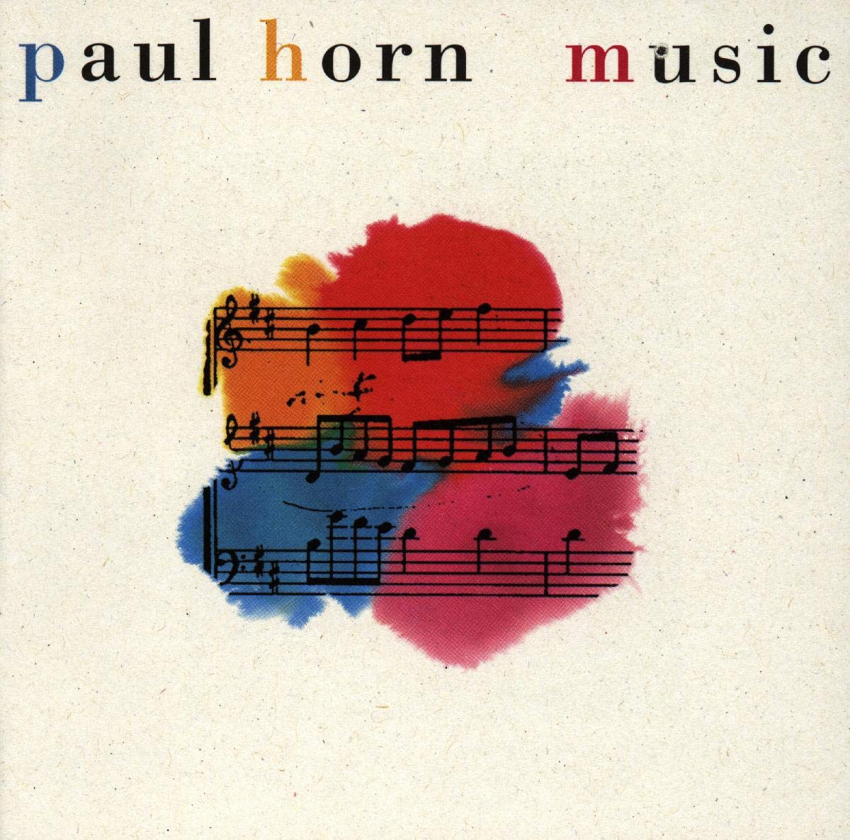 Paul Horn - Music (CD)