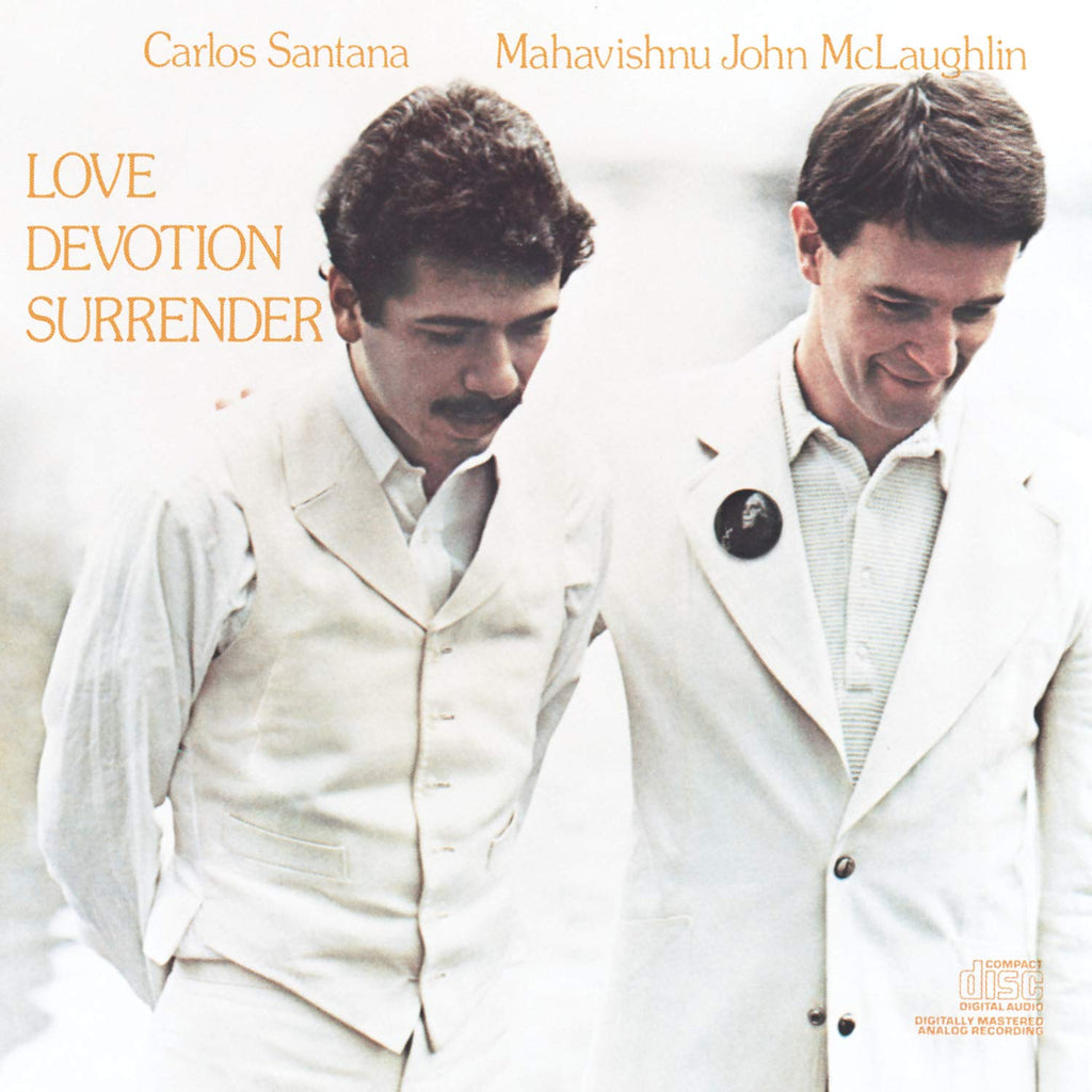 Carlos Santana / John McLaughlin - Love Devotion Surrender (CD)