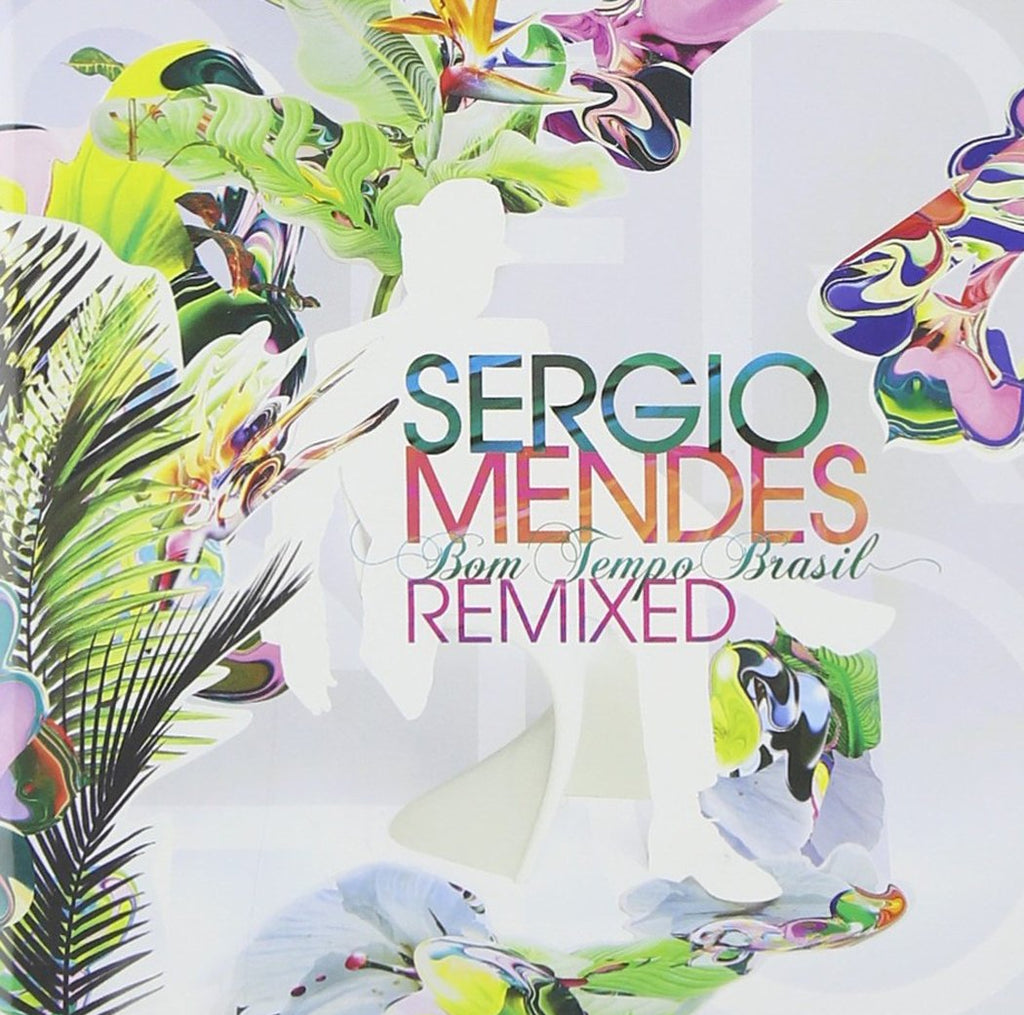 Sergio Mendes - Bom Tempo Brasil - Remixed (CD)