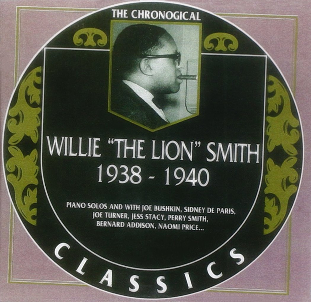 Willie "The Lion" Smith - 1938-1940 (CD)