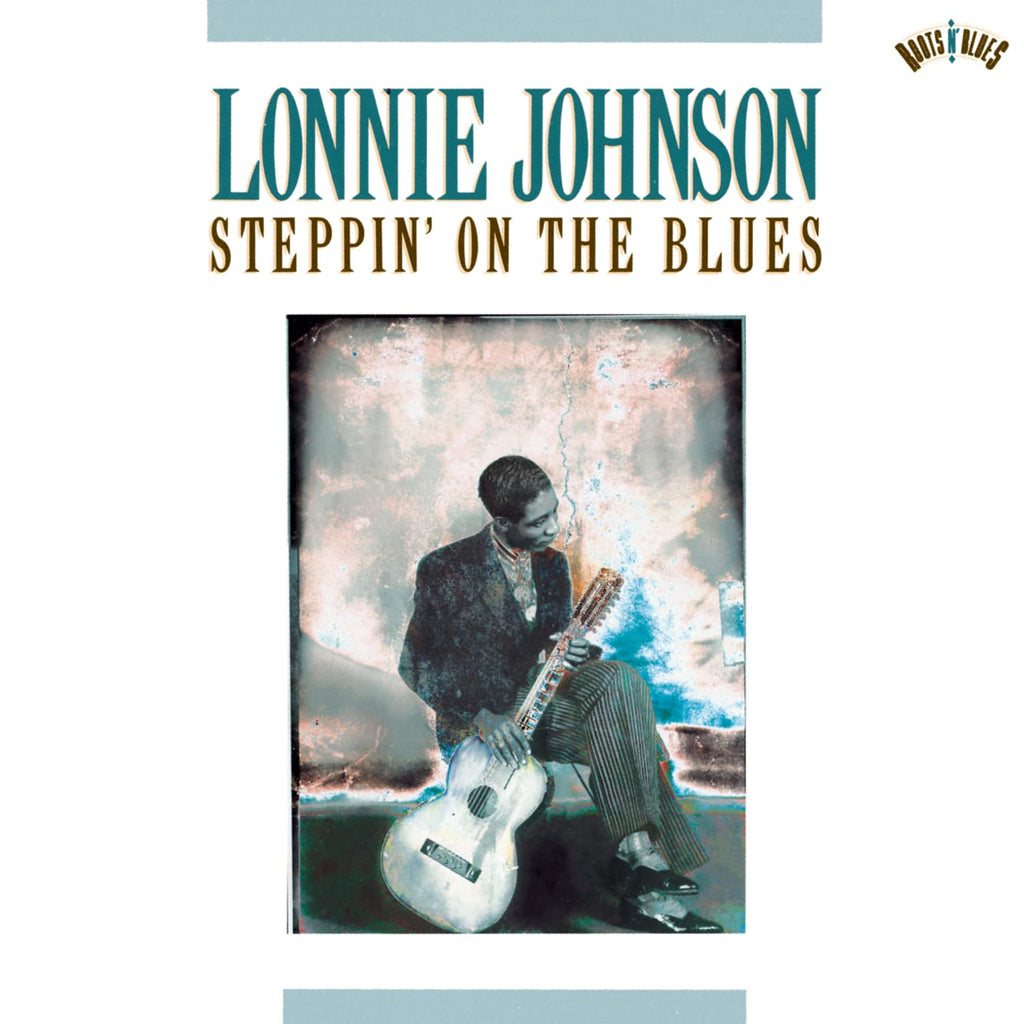Lonnie Johnson - Steppin' On The Blues (CD)