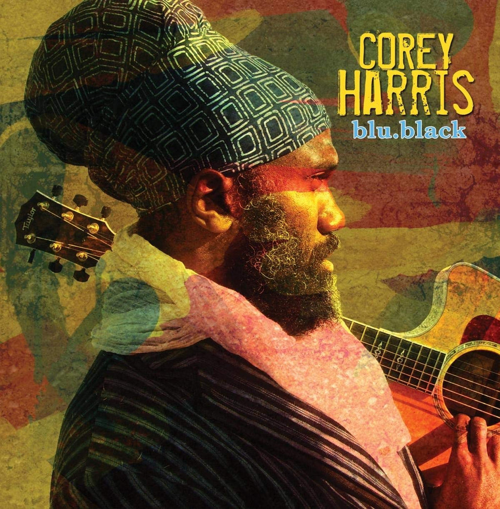 Corey Harris - Blu.Black (CD)
