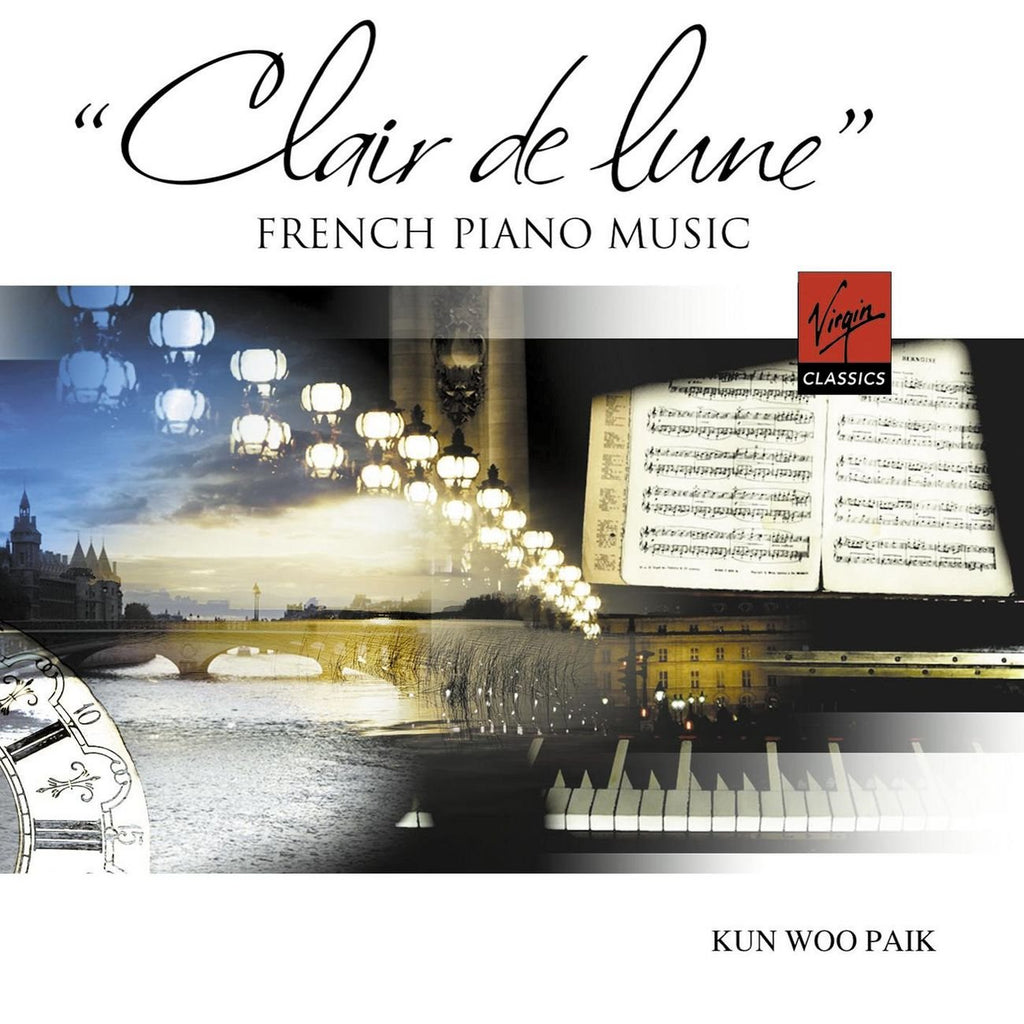 Kun Woo Paik / Claude Debussy / Francis Poulenc / Erik Satie - Clair De Lune: French Piano Music (CD)