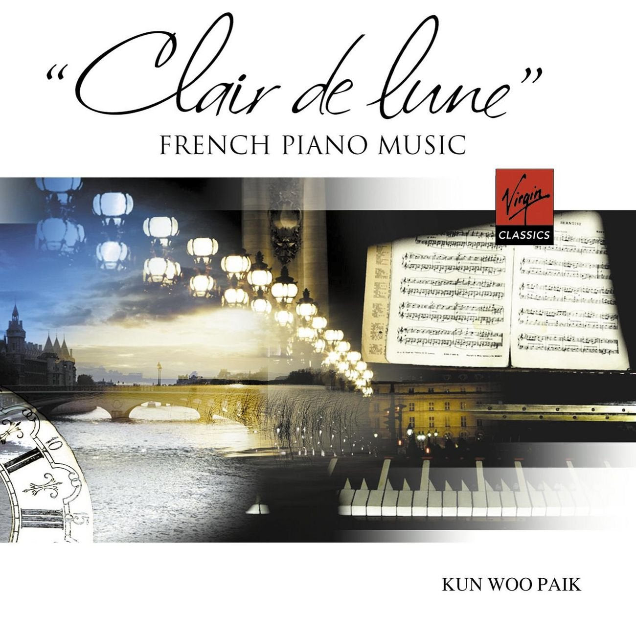 Kun Woo Paik / Claude Debussy / Francis Poulenc / Erik Satie - Clair De Lune: French Piano Music (CD)