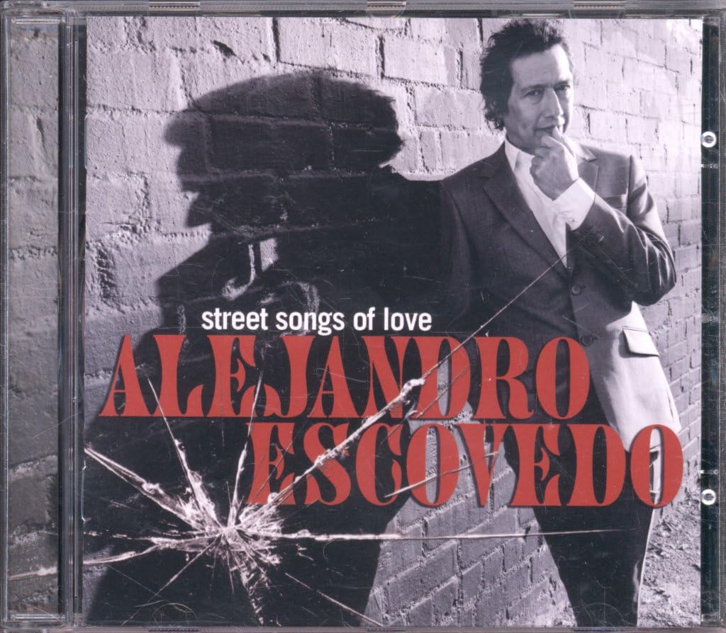 Alejandro Escovedo - Street Songs Of Love (CD)