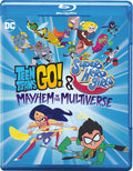 Teen Titans Go! & DC Super Hero Girls: Mayhem in the Multiverse (Blu-ray) (Blu-ray)