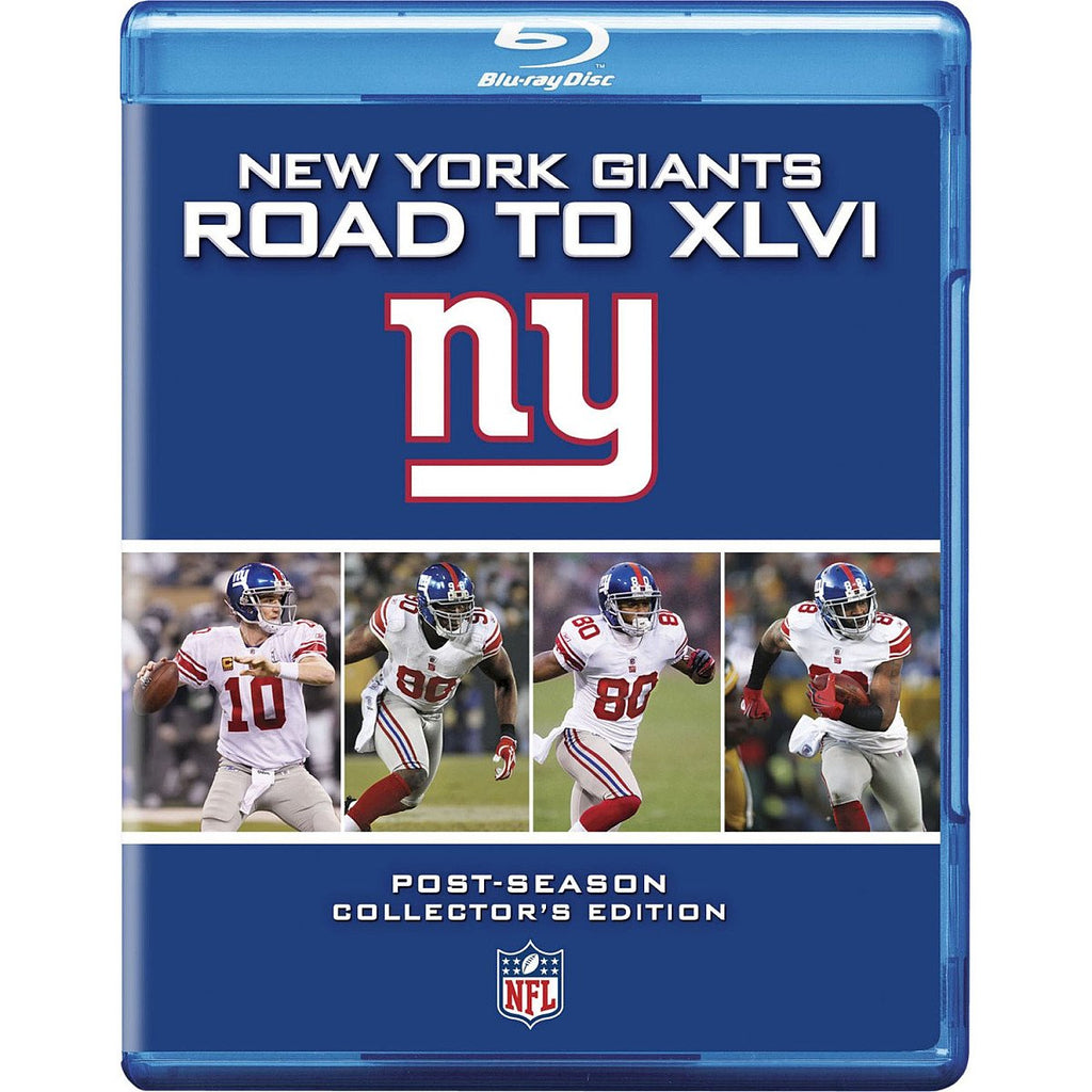 NY GIANTS ROAD TO XLVI BD (Blu-ray)