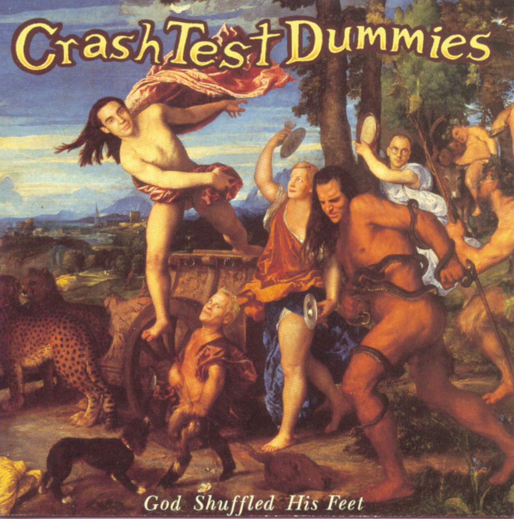 Crash Test Dummies - God Shuffled His Feet (CD)