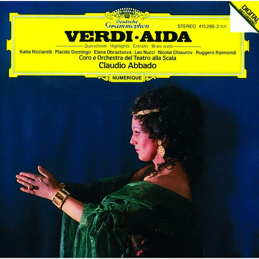 Giuseppe Verdi / Katia Ricciarelli / Placido Domingo / Elena Obraztsova / Leo Nucci / Nicolai Ghiaurov / Ruggero Raimondi / Coro Del Teatro Alla Scala / Orchestra Del Teatro Alla Scala / Claudio Abbado - Aida (Highlights) (CD)