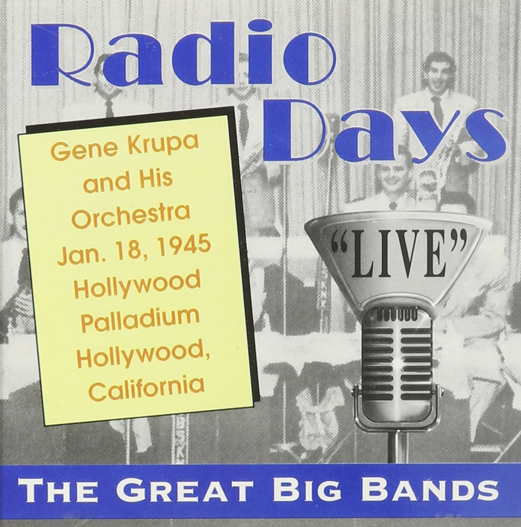 Krupa, Gene - Hollywood Palladium (CD)