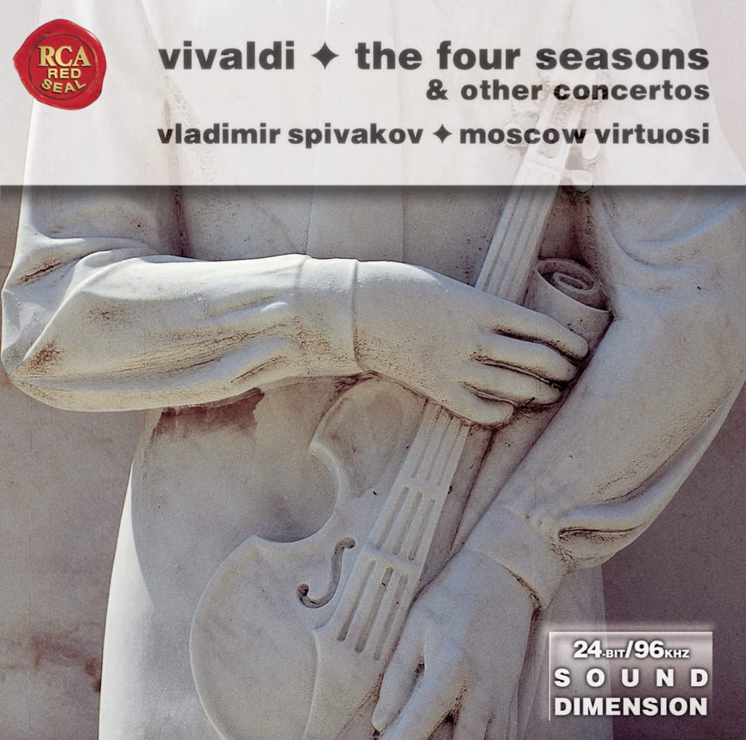 Antonio Vivaldi / Moscow Virtuosi / Vladimir Spivakov - Dimension Vol. 1: Vivaldi - The Four Seasons (CD)