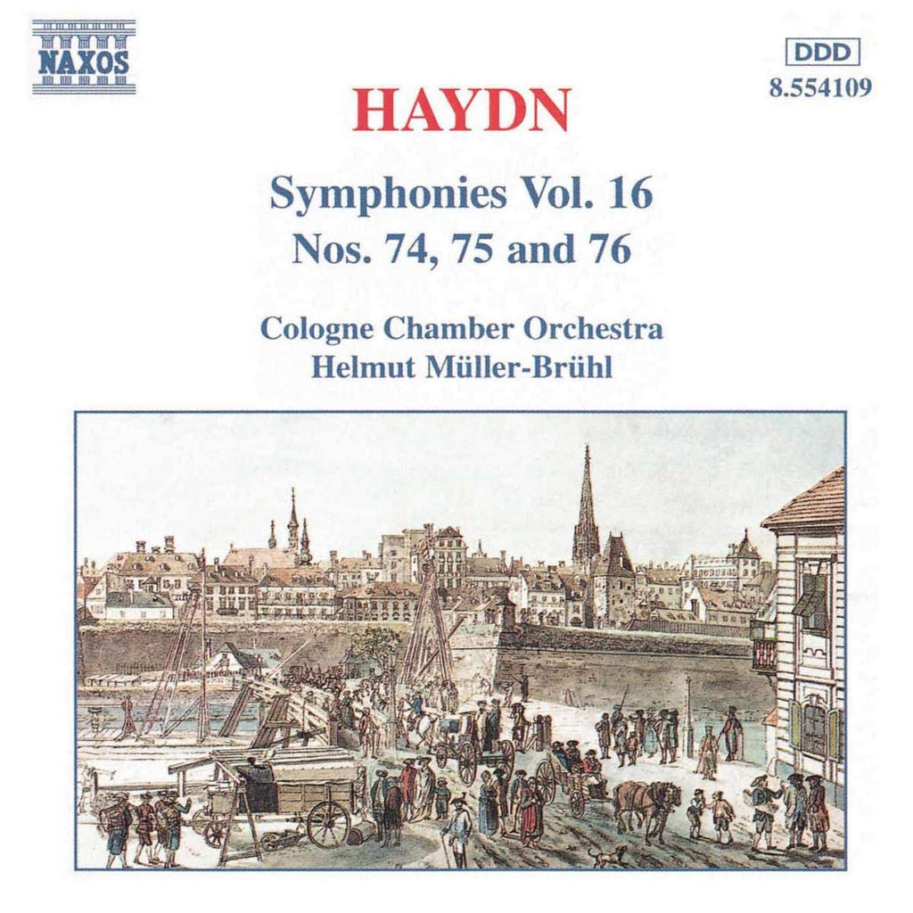 Joseph Haydn / Kolner Kammerorchester / Helmut Muller-Bruhl - Haydn: Symphonies Nos. 74-76 (CD)