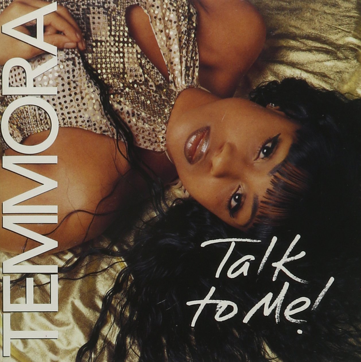 Temmora - Talk to Me (CD)