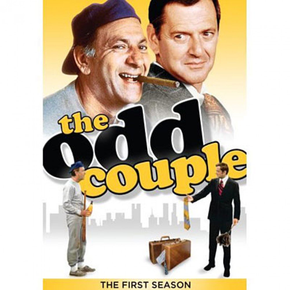 ODD COUPLE-1ST SEASON (DVD/5 DISCS)