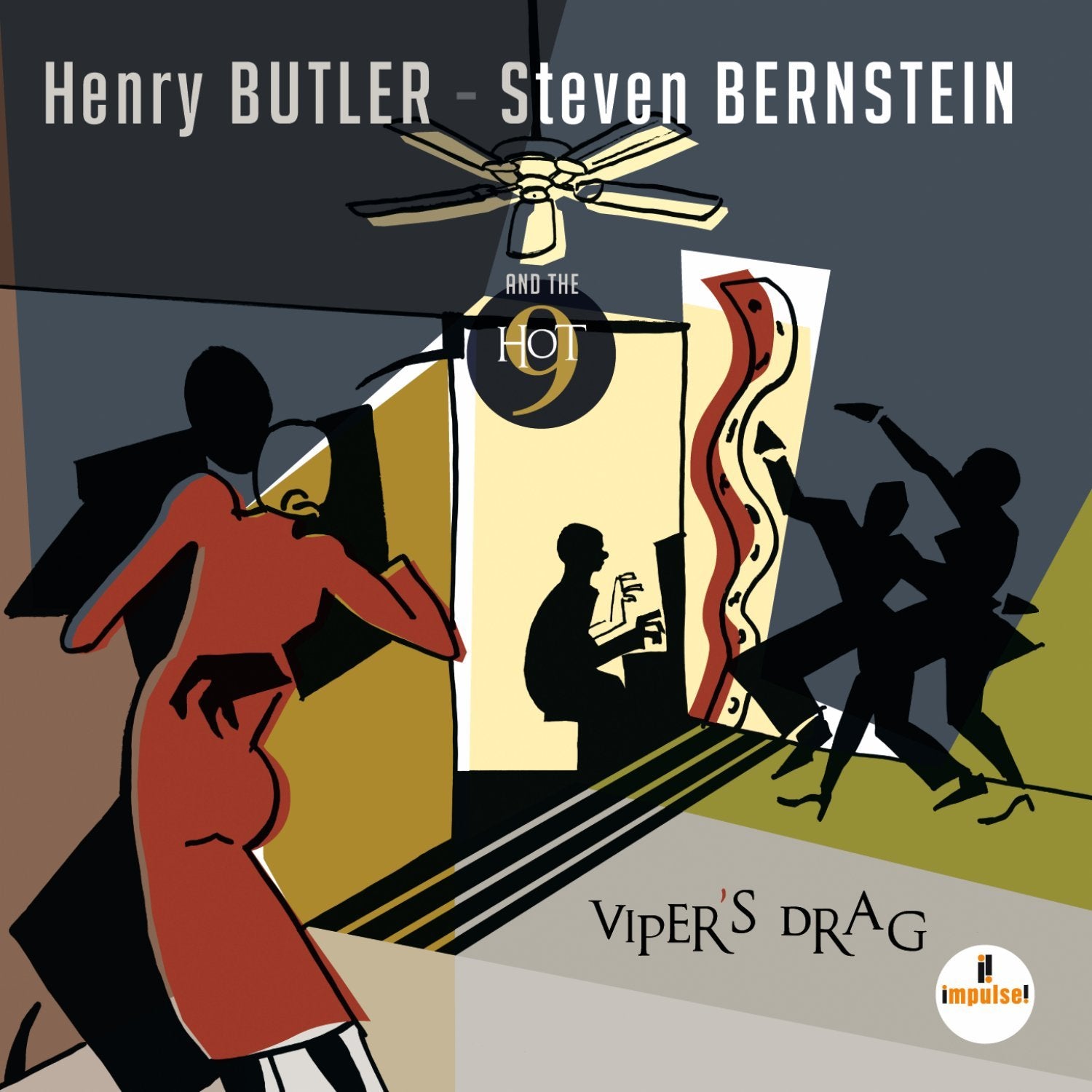 Henry Butler / Steven Bernstein / The Hot 9 - Viper's Drag (CD)