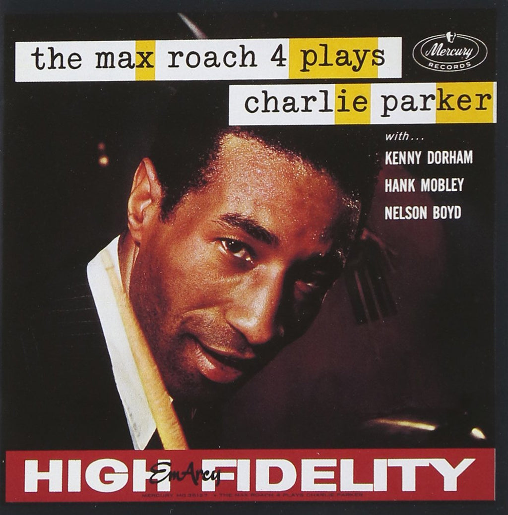 Max Roach Quartet - Max Roach 4 Plays Charlie Parker (w/Dorham, Mobley) (CD)