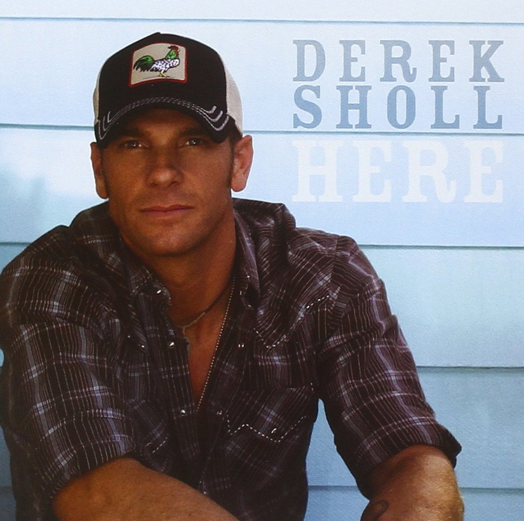 Derek Sholl - Here (CD)