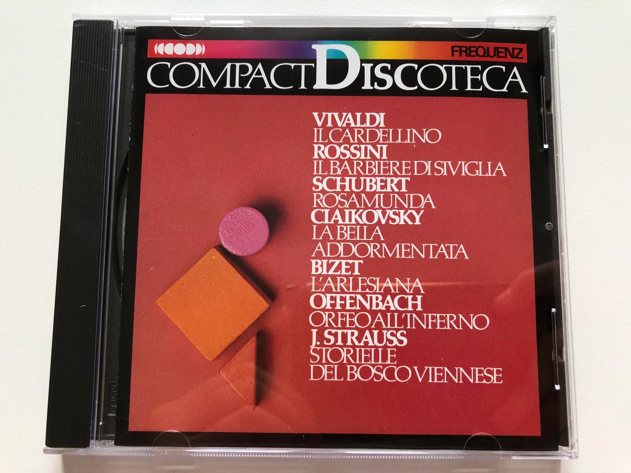 unknown author - Compact Discoteca