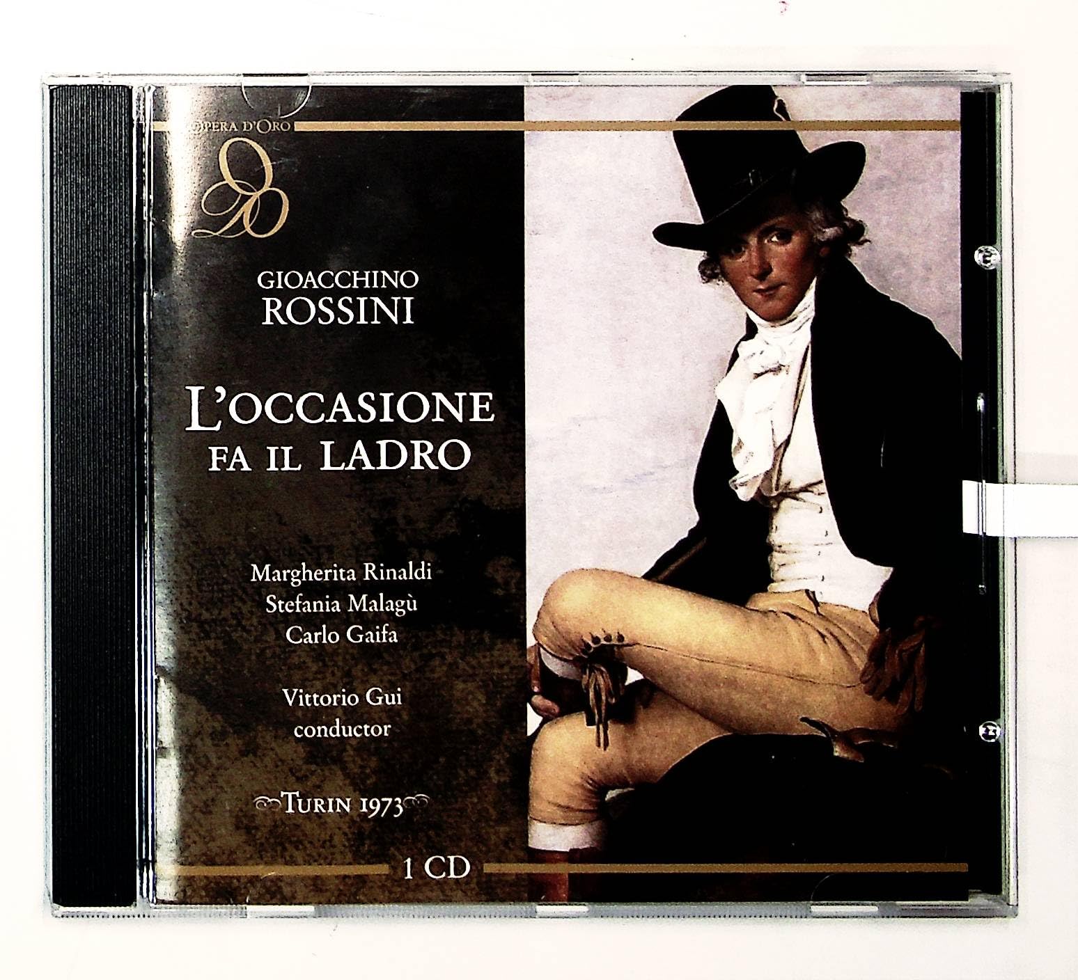 G. Rossini - L'occasione Fa Il Ladro (Turin (CD)
