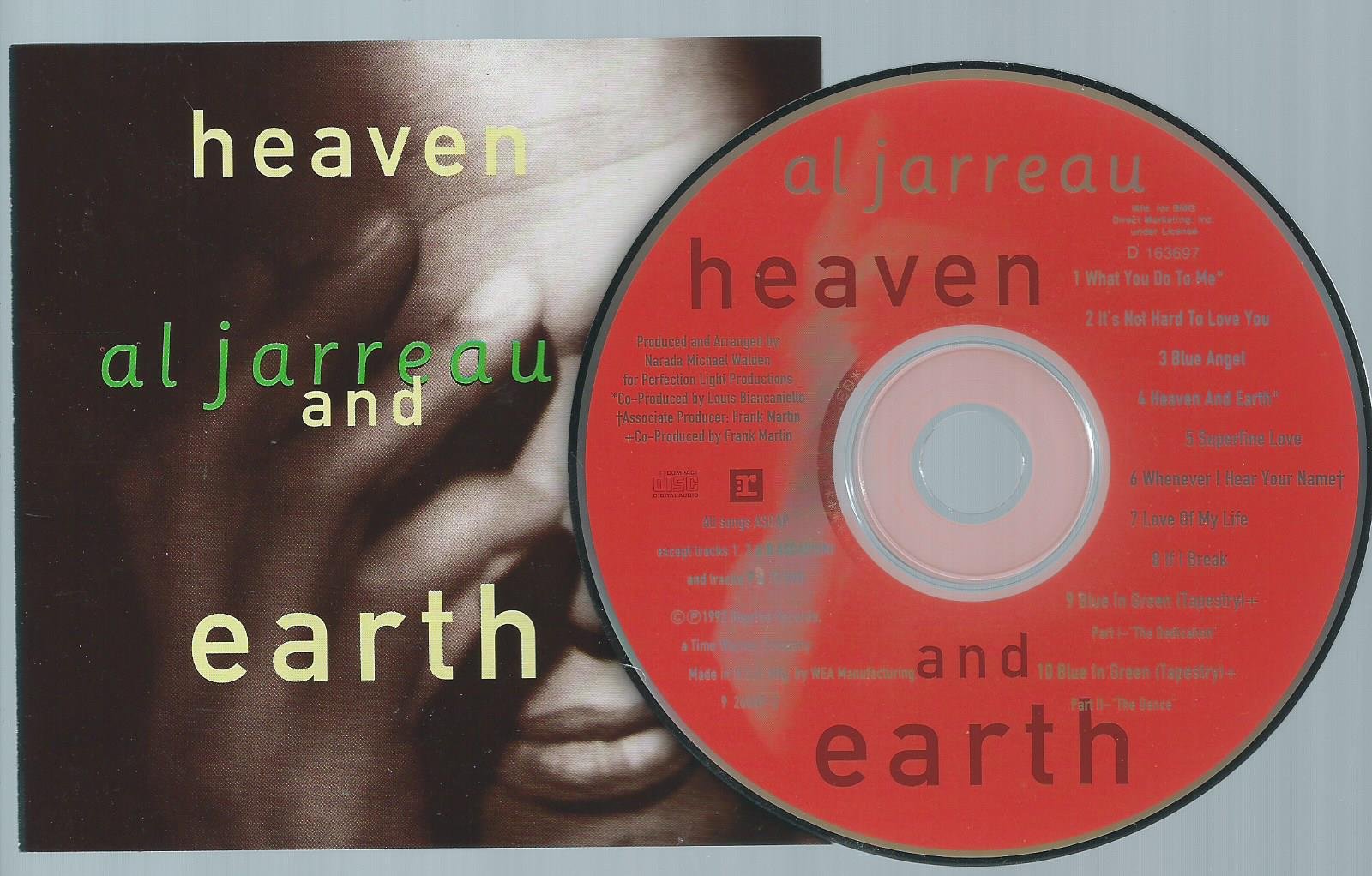Al Jarreau - Heaven & Earth (CD)