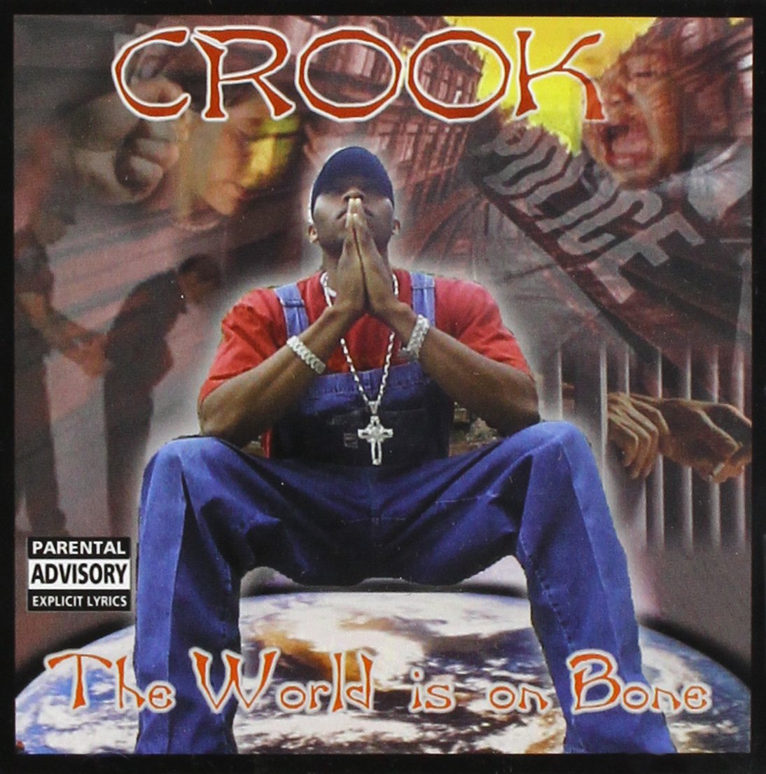 Crook - World Is on Bone (CD)