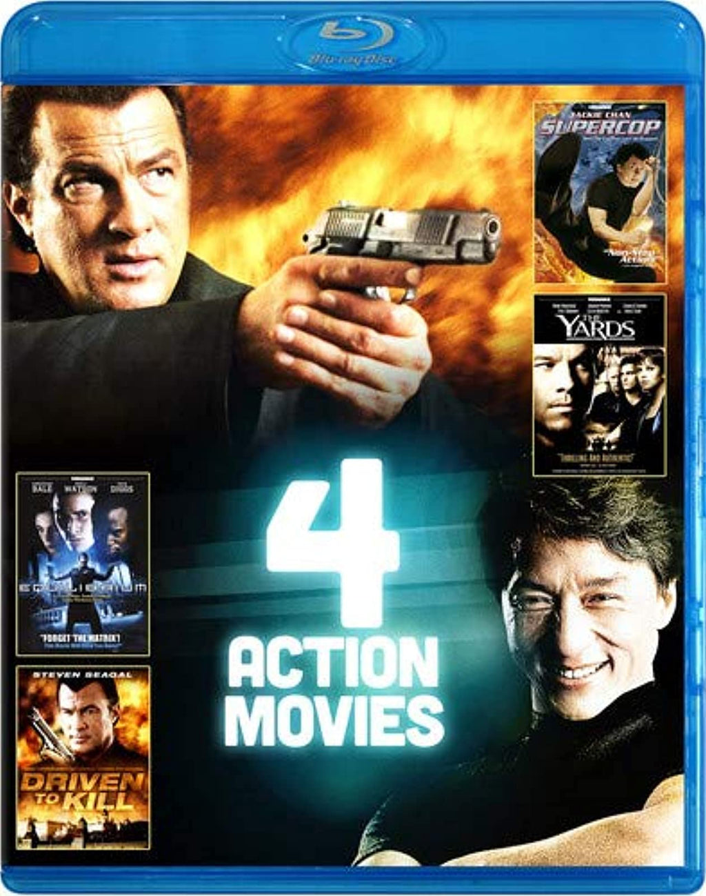 4-Film Action Pack V.4 (Blu-ray)