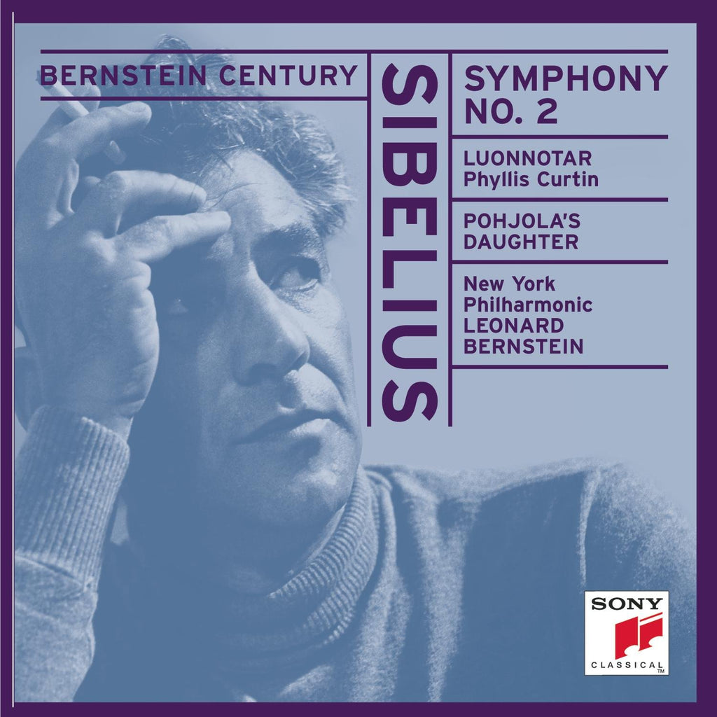 Sibelius - Sibelius: Symphony No. 2 in D Major, Luonnotar & Pohjola's Daughter (CD)