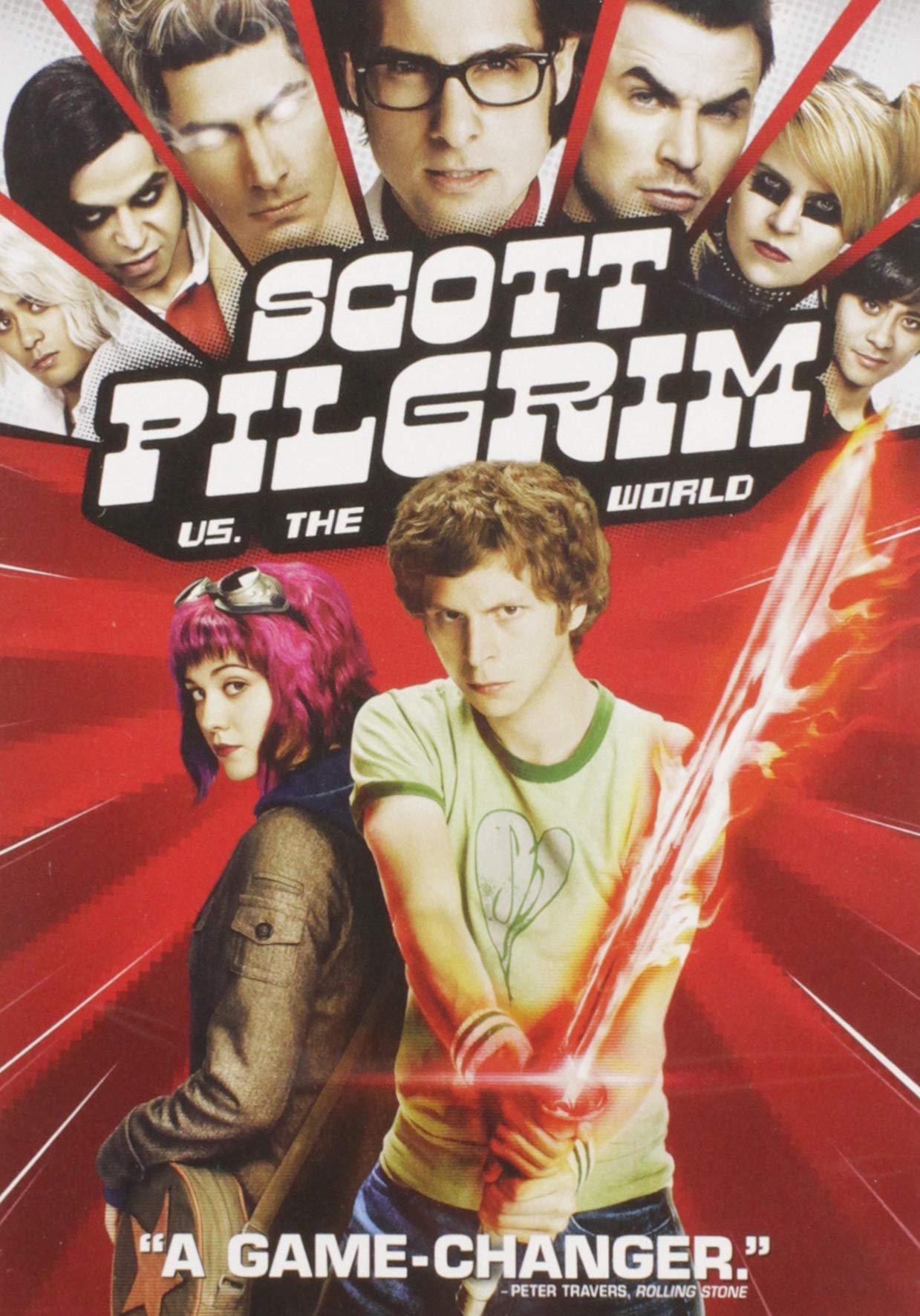 Scott Pilgrim vs. the World (DVD)