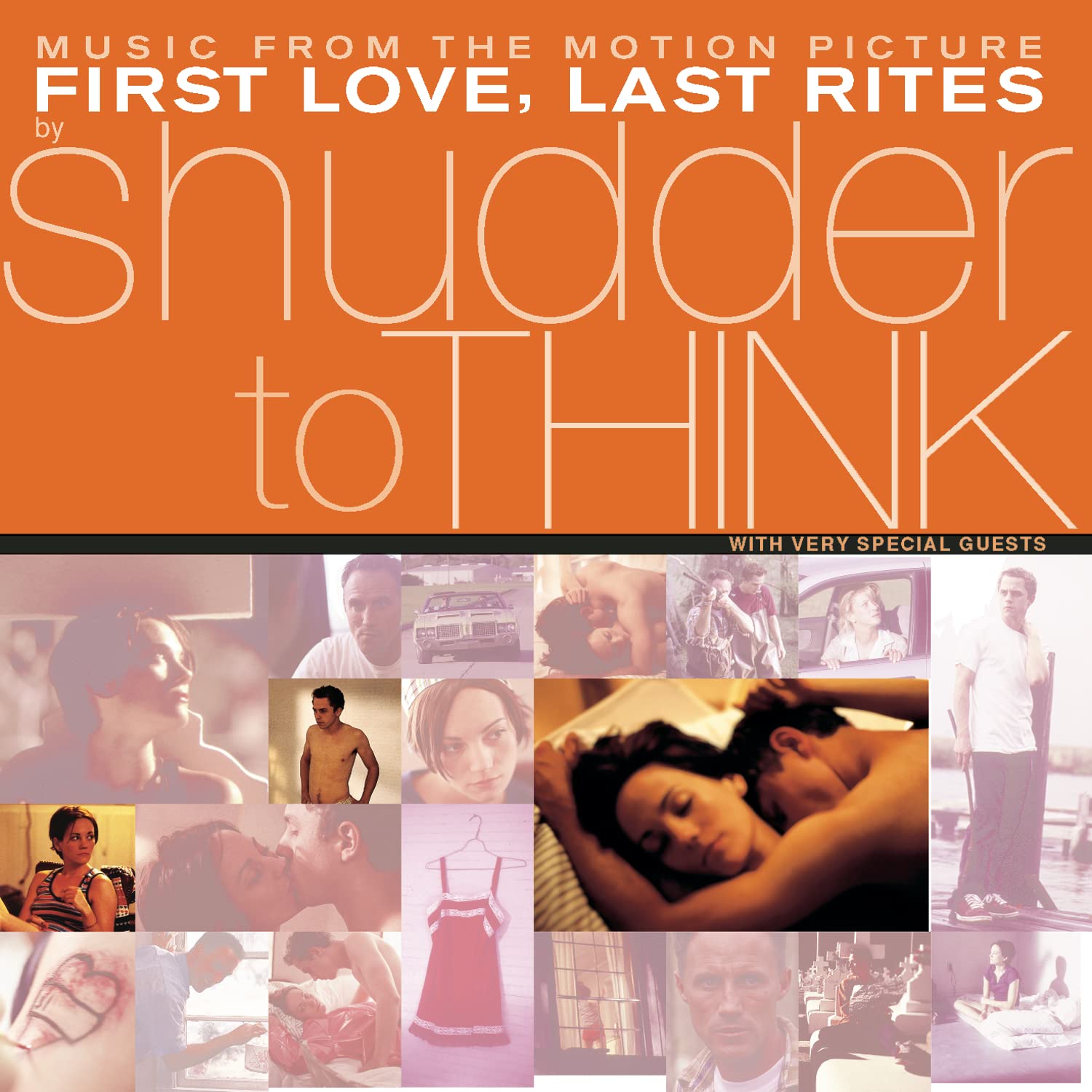 First Love, Last Rites Music - Soundtrack (CD)