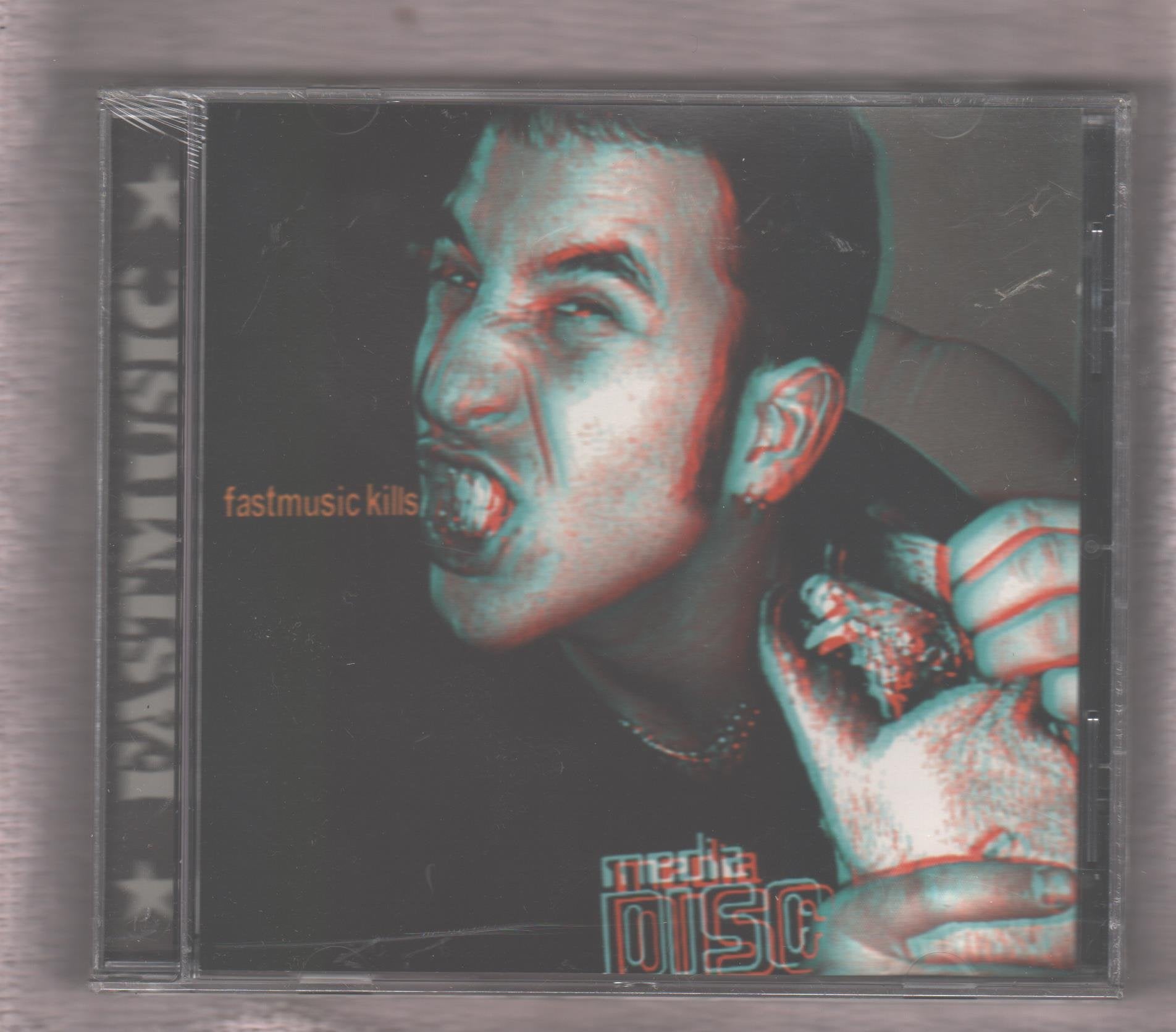 Sidecar - Fastmusic Kills (CD)