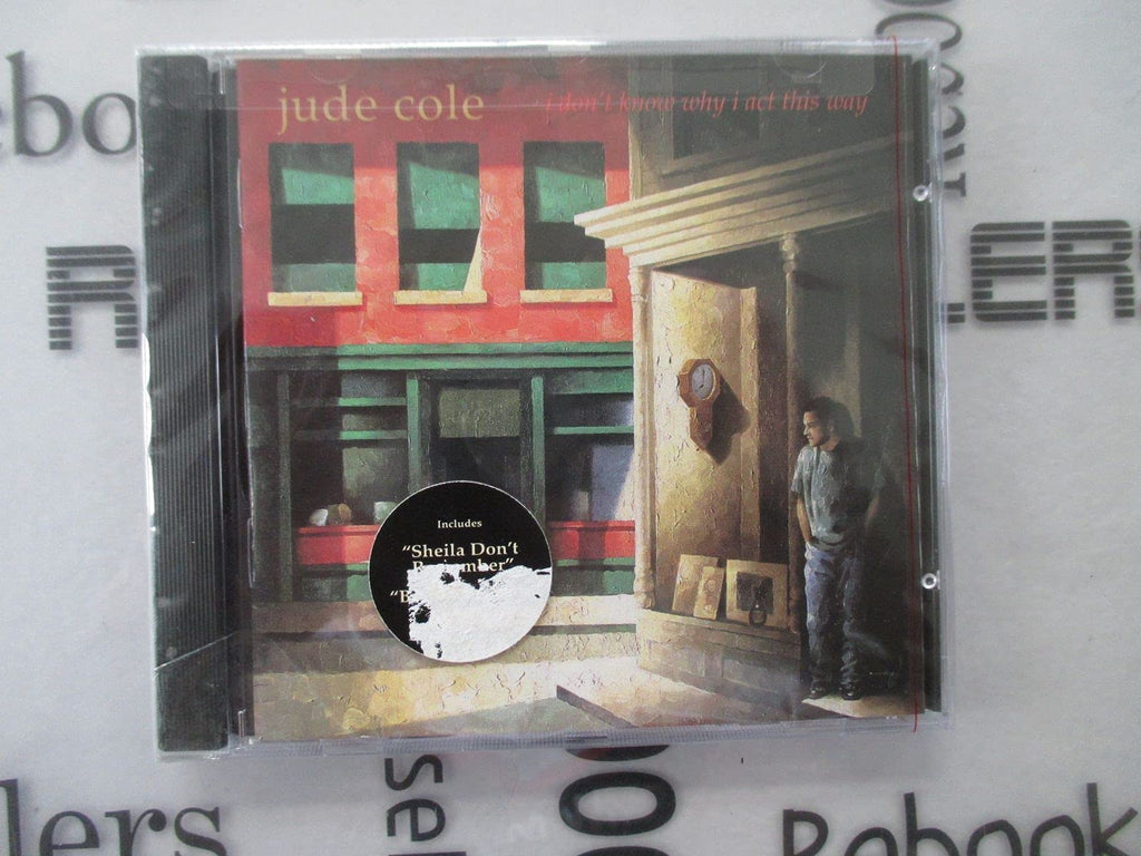 Jude Cole - I Don't Know Why I Act This Wa (CD)
