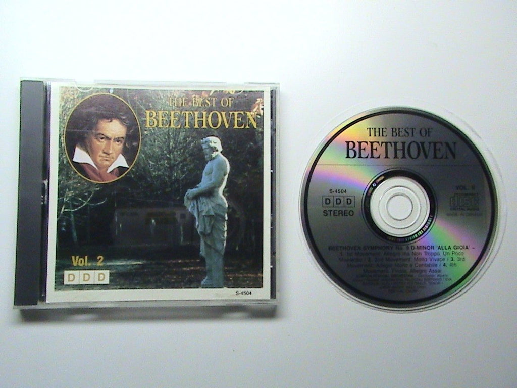 Ludwig van Beethoven - The Best of Beethoven; Vol.II (CD)